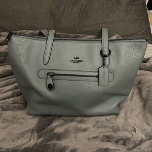 Coach Pebbled Taylor Tote
